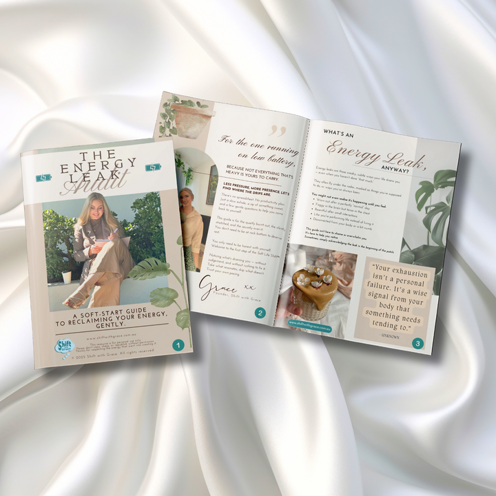 🪫  The Energy Leak Audit