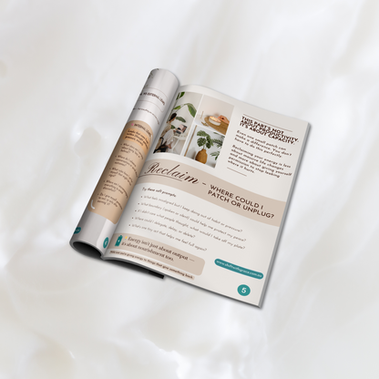 🪫  The Energy Leak Audit